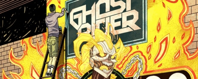 Tradd Moore quitte All-New Ghost Rider pour Luther Strode